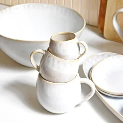 Céladon Paris Grand Mug | Blanc audacieux Outlet