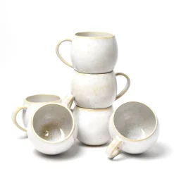 Céladon Paris Grand Mug | Blanc audacieux Outlet