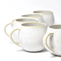 Céladon Paris Grand Mug | Blanc audacieux Outlet