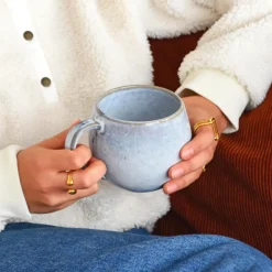 Céladon Paris Grand Mug | Bleu ciel Hot