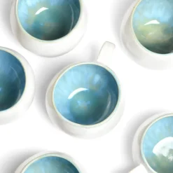 Céladon Paris Grand Mug | Bleu água Sale