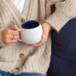 Céladon Paris Grand Mug | Bleu odyssée Best