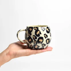 Céladon Paris Grand Mug | Léopard Hot