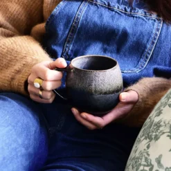 Céladon Paris Grand Mug | Noir écume Best