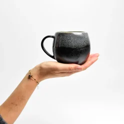 Céladon Paris Grand Mug | Noir écume Best