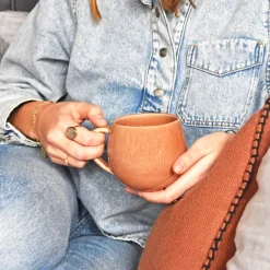 Céladon Paris Grand Mug | Terracotta sienna New