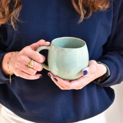 Céladon Paris Grand Mug | Vert audacieux Sale