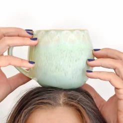 Céladon Paris Grand Mug | Vert audacieux Sale