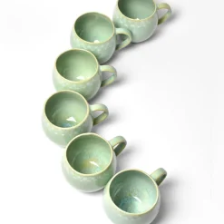 Céladon Paris Grand Mug | Vert audacieux Sale