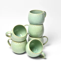 Céladon Paris Grand Mug | Vert audacieux Sale