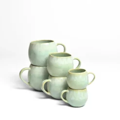 Céladon Paris Grand Mug | Vert audacieux Sale