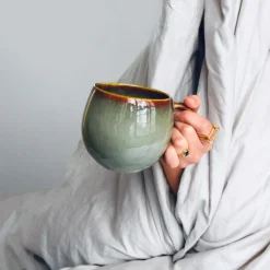 Céladon Paris Grand Mug | Vert rivage Hot