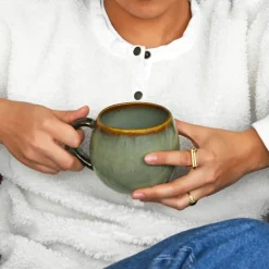 Céladon Paris Grand Mug | Vert rivage Hot