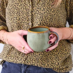 Céladon Paris Grand Mug | Vert rivage Hot