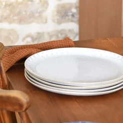 Céladon Paris Grande assiette | Blanc audacieux Discount