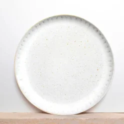 Céladon Paris Grande assiette | Blanc audacieux Discount