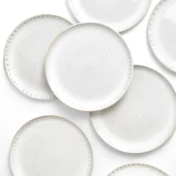 Céladon Paris Grande assiette | Blanc audacieux Discount