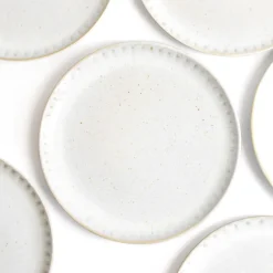 Céladon Paris Grande assiette | Blanc audacieux Discount