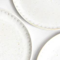 Céladon Paris Grande assiette | Blanc audacieux Discount