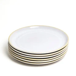 Céladon Paris Grande assiette | Blanc nacré Clearance