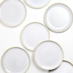 Céladon Paris Grande assiette | Blanc nacré Clearance