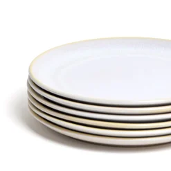 Céladon Paris Grande assiette | Blanc nacré Clearance