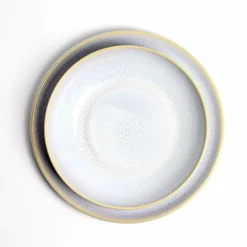 Céladon Paris Grande assiette | Blanc nacré Clearance