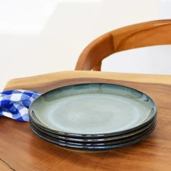 Céladon Paris Grande assiette | Bleu brume