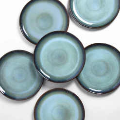 Céladon Paris Grande assiette | Bleu brume