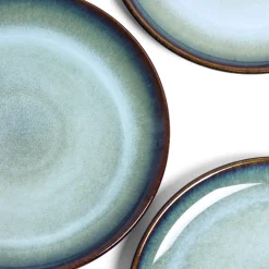 Céladon Paris Grande assiette | Bleu brume