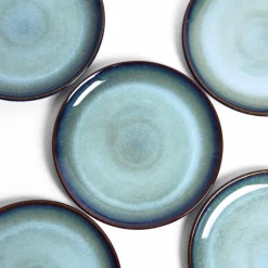 Céladon Paris Grande assiette | Bleu brume