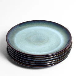 Céladon Paris Grande assiette | Bleu brume