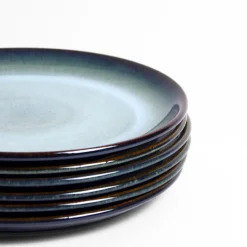 Céladon Paris Grande assiette | Bleu brume