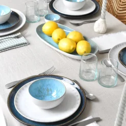 Céladon Paris Grande assiette | Bleu marin Online