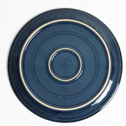Céladon Paris Grande assiette | Bleu marin Online
