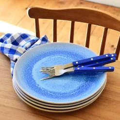 Céladon Paris Grande assiette | Bleu minéral Hot