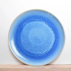 Céladon Paris Grande assiette | Bleu minéral Hot