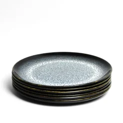 Céladon Paris Grande assiette | Noir écume New