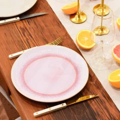 Céladon Paris Grande assiette | Rose minéral Best