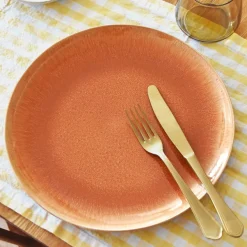 Céladon Paris Grande assiette | Terracotta sienna