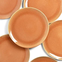 Céladon Paris Grande assiette | Terracotta sienna