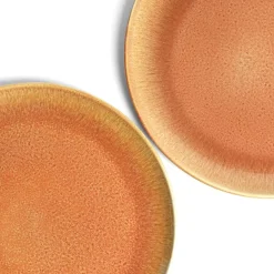 Céladon Paris Grande assiette | Terracotta sienna