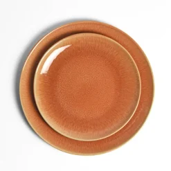 Céladon Paris Grande assiette | Terracotta sienna