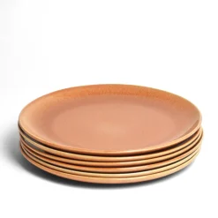 Céladon Paris Grande assiette | Terracotta sienna