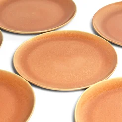 Céladon Paris Grande assiette | Terracotta sienna