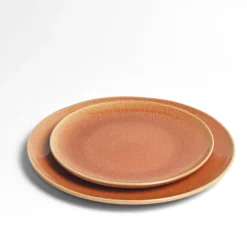 Céladon Paris Grande assiette | Terracotta sienna