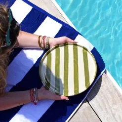 Céladon Paris Grande assiette | Vert Linhas Best