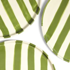 Céladon Paris Grande assiette | Vert Linhas Best