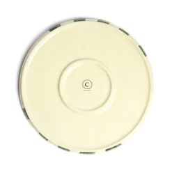 Céladon Paris Grande assiette | Vert Linhas Best