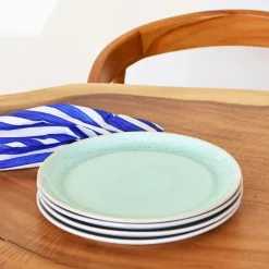 Céladon Paris Grande assiette | Vert minéral Online